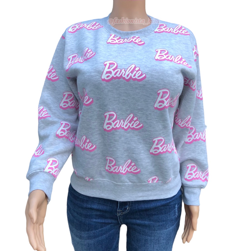Barbie Sweatshirt With Barbie Logo